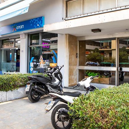 Διαμέρισμα Στο Κέντρο Δίπλα Στα Νοσοκομεία Και Τα Αξιοθέατα Apartman Athén Kültér fotó