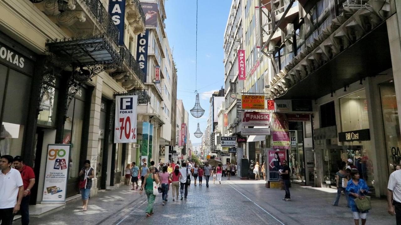Διαμέρισμα Στο Κέντρο Δίπλα Στα Νοσοκομεία Και Τα Αξιοθέατα Apartman Athén Kültér fotó